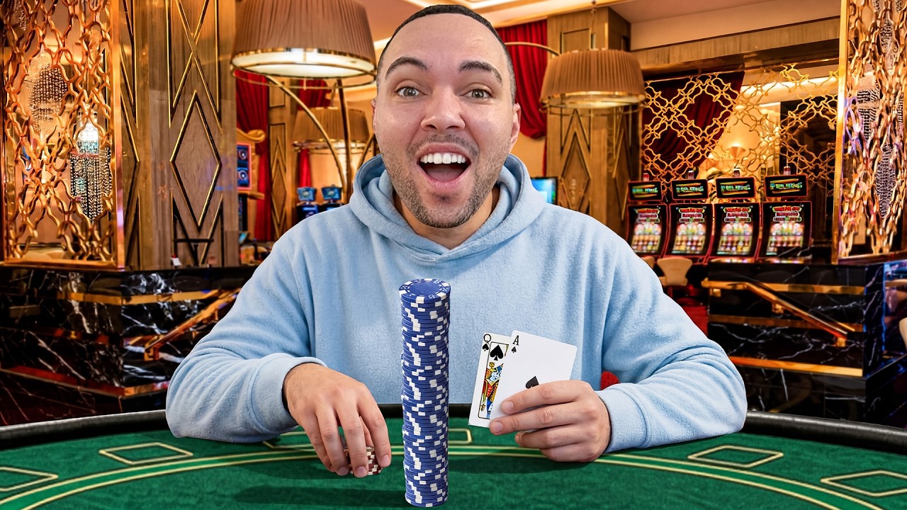 One of the BEST High Limit Blackjack Sessions I’ve EVER Had