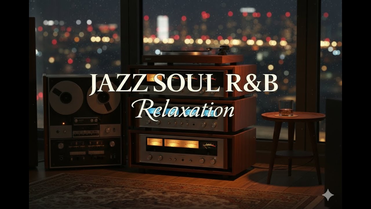 Jazz & Soul Lounge 🌅 Relaxed Evening Energy