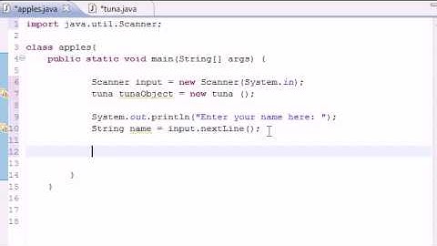 Java Programming Tutorial   15   Use Methods with Parameters