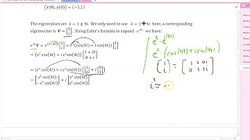 Linear Systems of Differential Equations Part 2