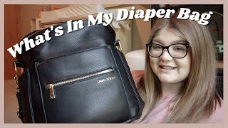 What's In My Diaper Bag for 2 Under 2 | 2021 Fawn Design Diaper Bag Review