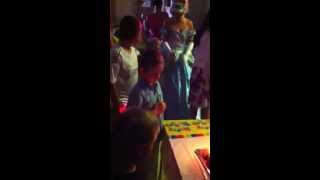 Celebrity Honee's 4th birthday with Cinderella Wealth