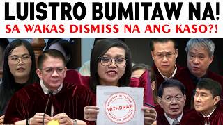🔴BREAKING NEWS:Top Pres Officer Escudero Luistro Diokno Kapunan Zamora Ridon Umatras VP Sara Trial