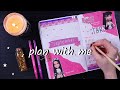 SEPTEMBER PLAN WITH ME | reading journal (bratz readathon)