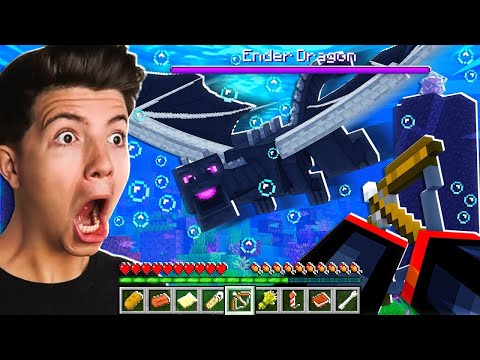 Beating Minecraft without Leaving the Water...