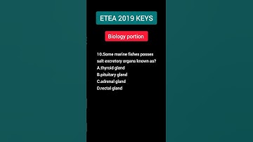 🔥BIOLOGY KEY REVEALED?! 🤯Part 10 ETEA MDCAT 2019  @mdcattest  #shorts #viral