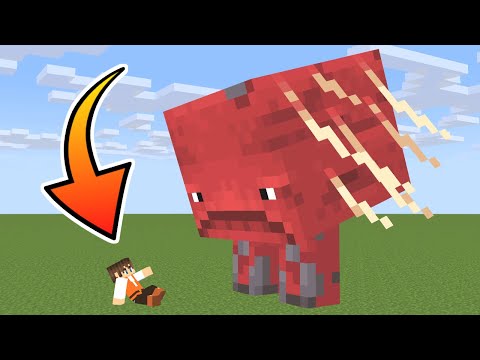 超巨大なストライダーを召喚【マイクラ】 #Shorts
