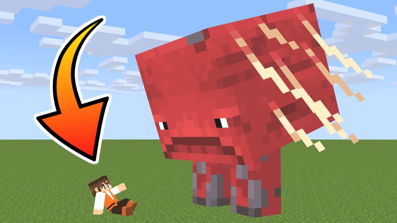 Giant Strider Minecraft Shorts Youtube