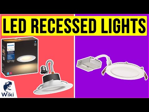 ভিডিও: কে সেরা LED recessed আলো তৈরি করে?