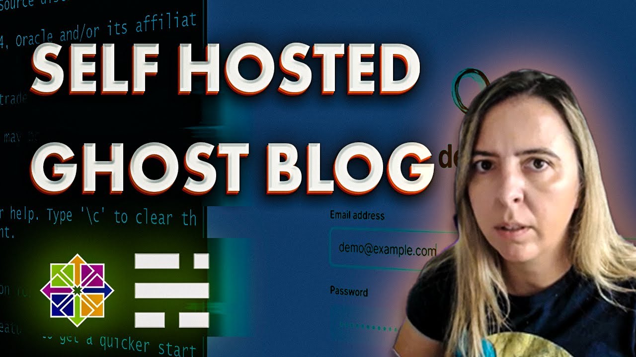 Launch Your Ghost Blog on CentOS Stream in less than 1 hour - YouTube
