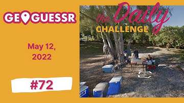 Oh hello | Geoguessr Daily Challenge #72 | May 12, 2022