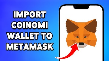 How To Import Coinomi Wallet To MetaMask 2024 | Transfer Your Coinomi Wallet To MetaMask