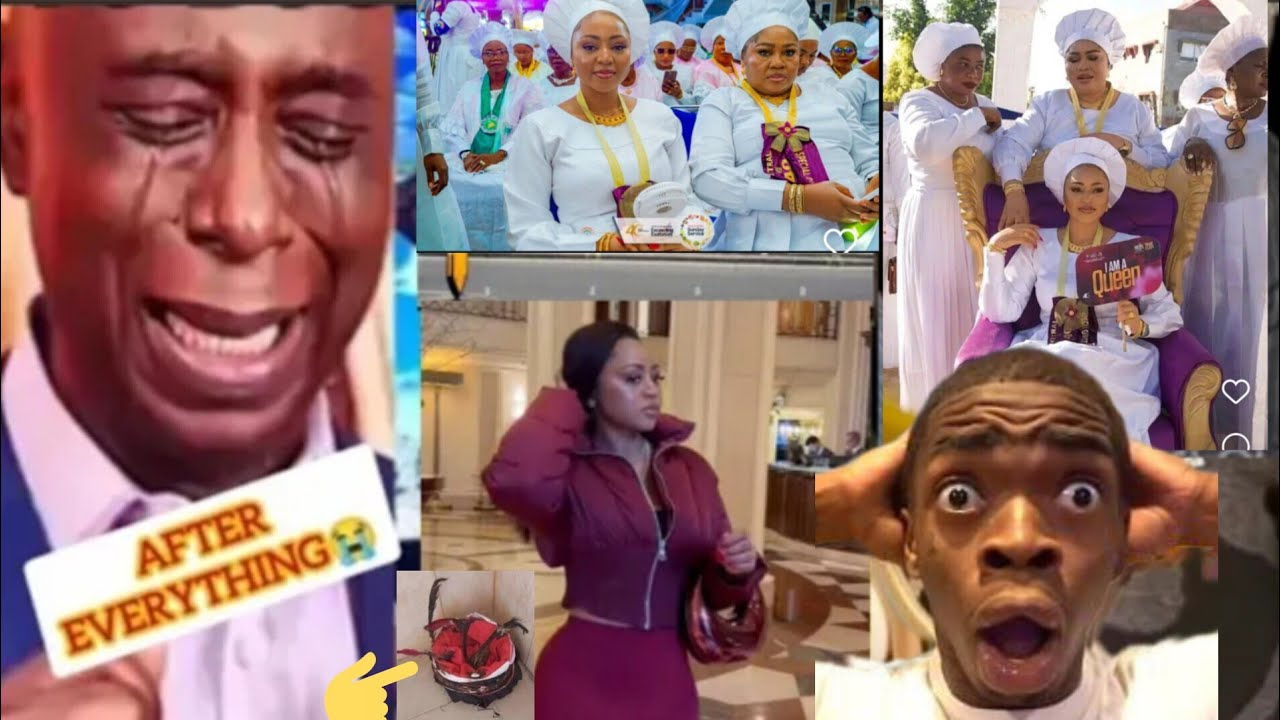 It's fìnìshēd💔😭Ned Nwoko never saw this coming o OMG see prophecy mama Regina būrst out Ned is ēvìl