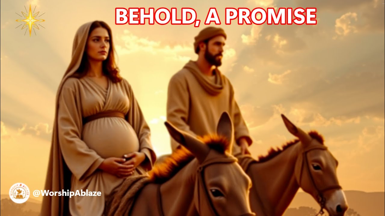 🎶Behold The Promise I Intimate Christmas Worship Song 🙏🏼 (Scripture Anchored) 