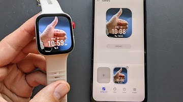 Set any Picture as Watchface on Huawei Watch Fit 3