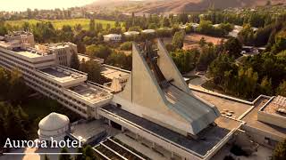 видео: Советский ГИГАНТ на берегу Иссык-Куля | Aurora Resort | Soviet GIANT of Issyk-Kul | Drone 4K. картинка: Советский ГИГАНТ на берегу Иссык-Куля | Aurora Resort | Soviet GIANT of Issyk-Kul | Drone 4K.