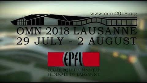 2018 International Conference on Optical MEMS and Nanophotonics