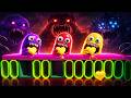 Cute Funny Octagon Monsters 💖|| Monsters Funny animation video || 3D animation
