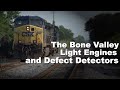 The bone valley  light engines and defect detectors