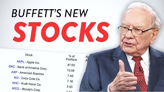 “I JUST Bought These Stocks” - Warrenn Buffett’s Portfolio 2023