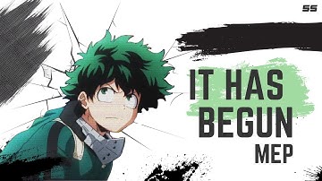 🌠𝐒𝐒🌠 It Has Begun - Multifandom MEP [#5 MEP]