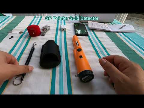 GP Pointer Gold Detector - Metal Detecting Review