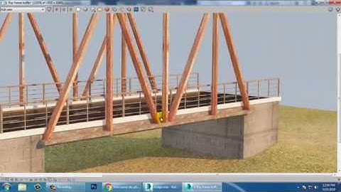 Tutorial on Modeling and Texturing 3d bridge in 3dsmax ( Part 3)