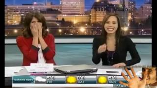 Too Much Sausage On Her Mind: Anchorwoman Sausage Blooper (Drake Arm) Reaction