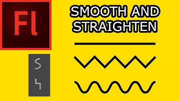 How To Draw in Flash CS5: 006 Smooth and Straighten