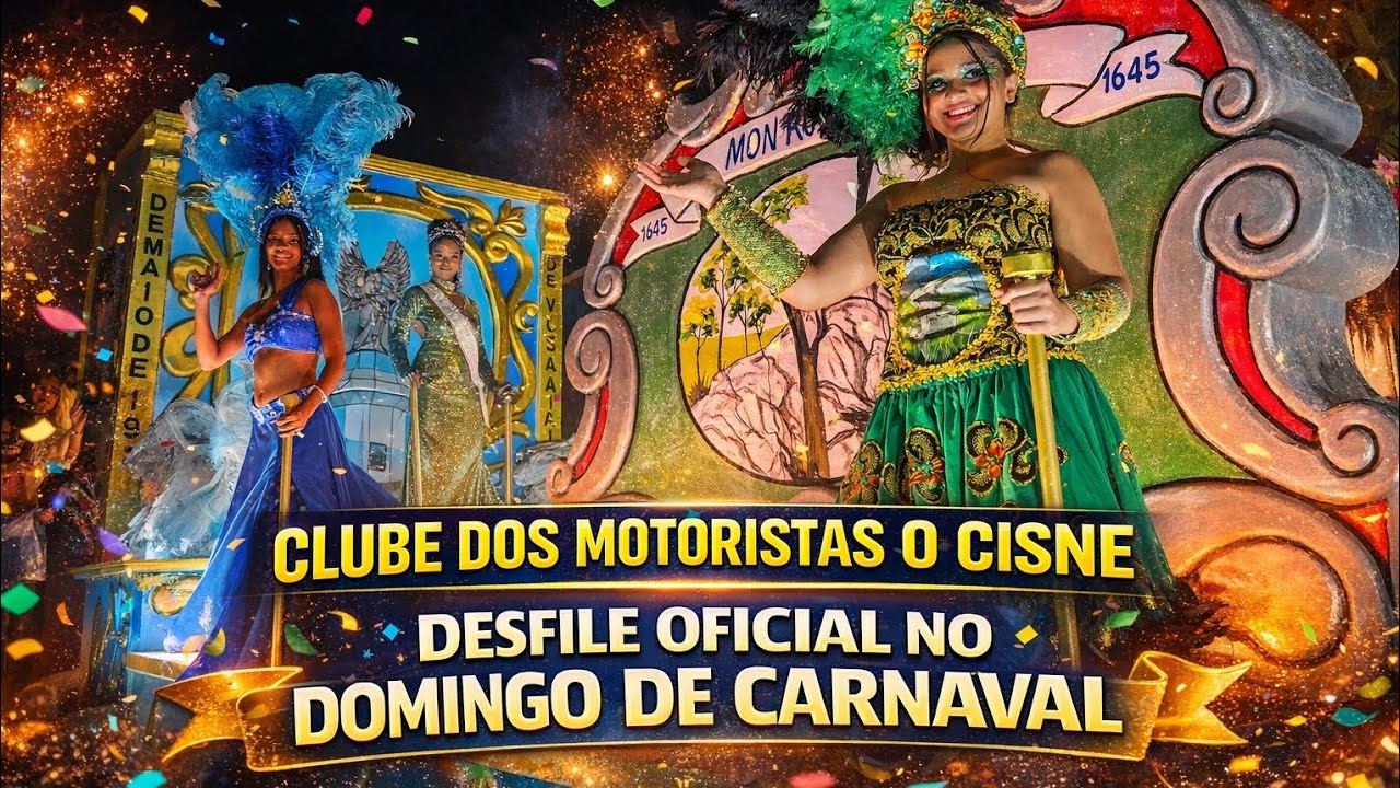 Clube Dos Motoristas O Cisne 🦢  ( Carnaval de Vitória de Santo Antão 2026 )