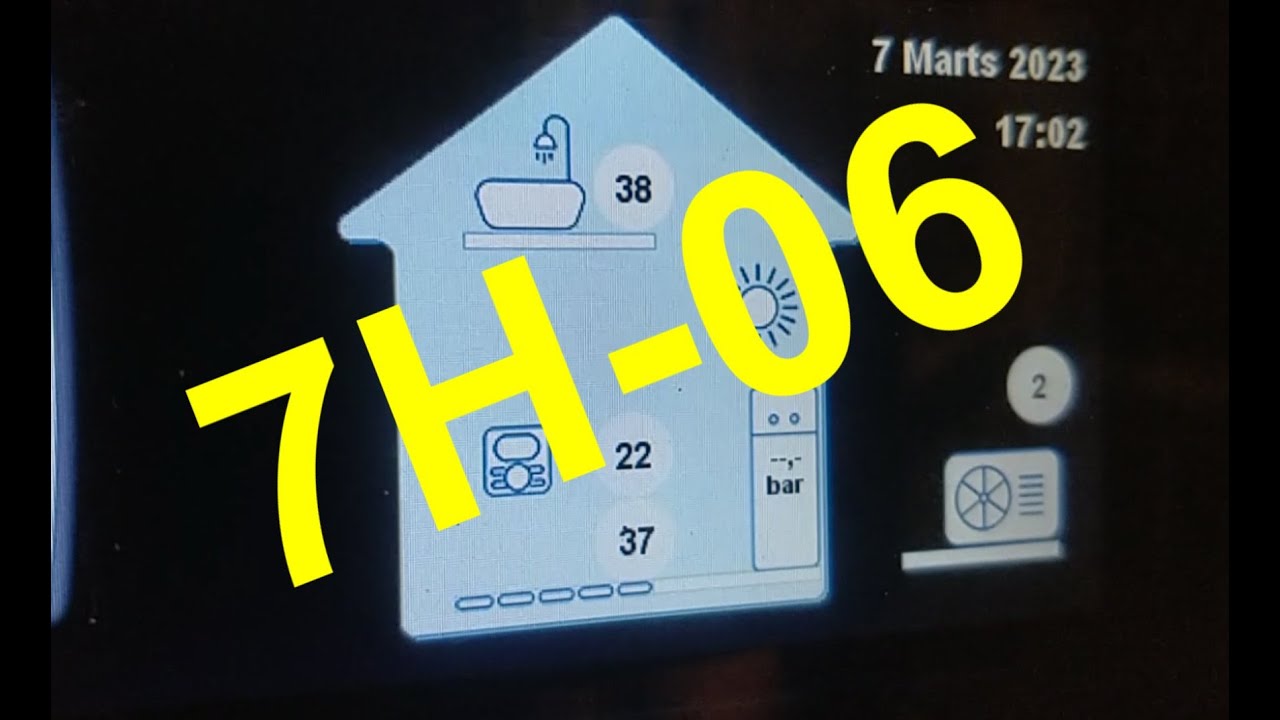 Daikin Altherma kļūda 7H06, nav siltuma mājā! YouTube — free download