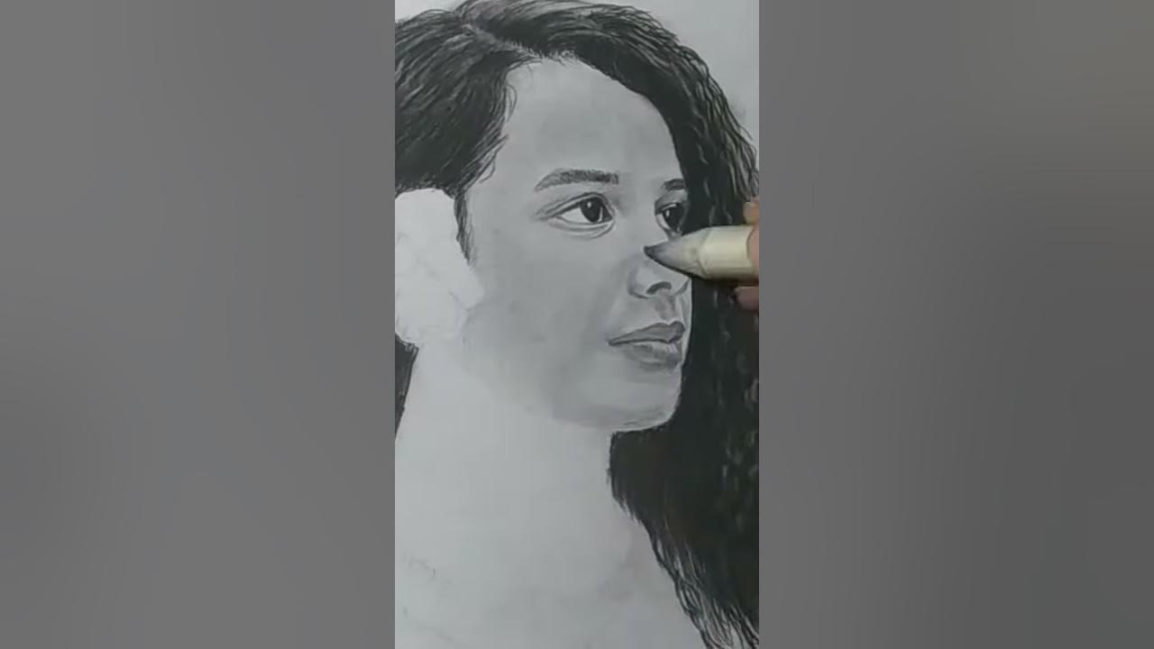 Drawing Gautami Kawale - Slayy Point - YouTube