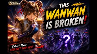 Killing Machine Wanwan! MVP Gameplay | Top 1 Global Build | MLBB