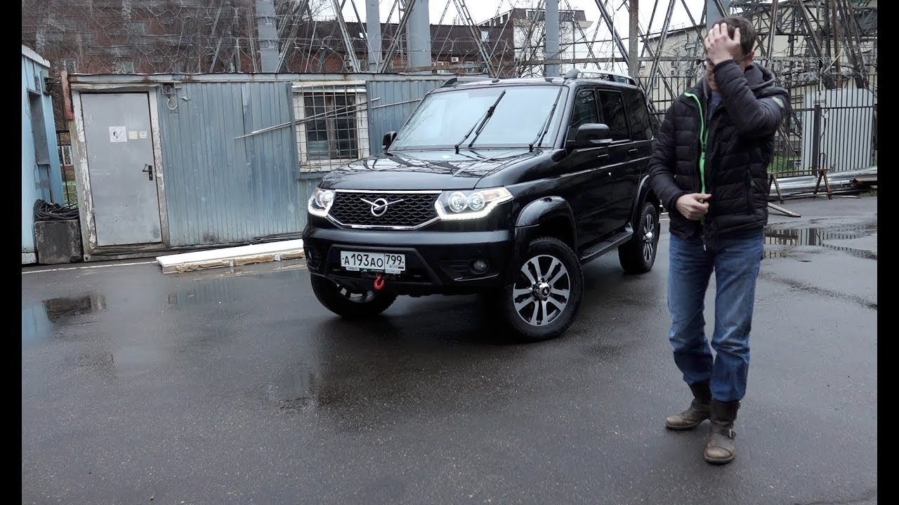 ⁣Дно российского автопрома – обновленный UAZ Patriot. Тест-драйв, обзор и краш-тест