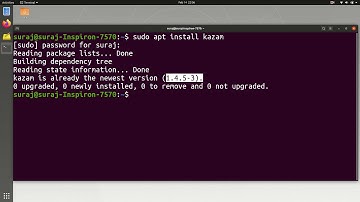 How To Install Kazam In Ubuntu Linux