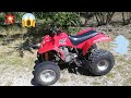 Quad 250 smc barossa qui arrache  