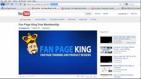 How to Embed Video to FBML