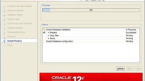 Oracle 12c Database installation in Windows 10 64bit | How to install oracle database on windows
