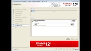 In this video you can see how install database of version 12c and to
connect with database.after connecting db , all sql comment will work.
...