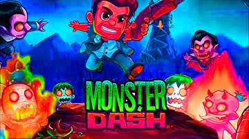 Monster Dash - Gameplay Walkthrough Android IOS #4