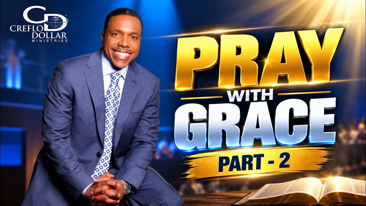Are you ready to take your prayer life to the next level of authority and peace? In "Implementing Grace-Based Prayer (Part 2)," Dr. Creflo Dollar dives deeper into the practical application of praying under the New Covenant of Grace.

Building on the foundation laid in Part 1, this message demonstrates how thanksgiving, resting in the finished works of Jesus, and speaking God’s promises replace anxiety and endless religious striving. Learn how to boldly enforce the victory Christ already won and experience answered prayers flowing naturally from a place of unshakeable faith and rest.

📌 In Part 2, you'll discover:
• How to transition from petition to praise and thanksgiving
• Exercising your New Covenant authority through spoken faith
• Overcoming doubt, guilt, and condemnation during prayer time
• Living in the peace and rest of answered prayer daily

Don't forget to LIKE, SHARE, and SUBSCRIBE to keep growing in the revelation of grace!

Partner with Us & Support the Mission

If our teachings have blessed and enriched your spiritual journey, consider partnering with us to help spread the Gospel of Grace across India and beyond. Every seed you sow enables us to produce impactful content, support vital outreach initiatives, and transform lives through God's unconditional love.

Ways to Support & Connect

1. Bless the Ministry with YouTube "Super Thanks"

Look for the ❤️ Thanks button directly beneath this video.

Select your desired contribution and leave a personalized message of encouragement.

2. Become an Official YouTube Channel Member

Join our inner circle to access exclusive partner perks, member badges, special updates, and dedicated content.

👉 Click "Join" or visit: creflodollarministriesindia

3. Direct Online Giving

UPI / Mobile Payments:

UPI ID: 9866111333@ptsbi

PayTM / Google Pay / PhonePe / Amazon Pay: +91 9866111333

📞 Get in Touch

Phone: +91 9866111333

Email: info@cdmindia.co.in

Thank you for standing with us as we share the transformative message of grace. May the Lord bless and multiply every seed sown into this ministry!
