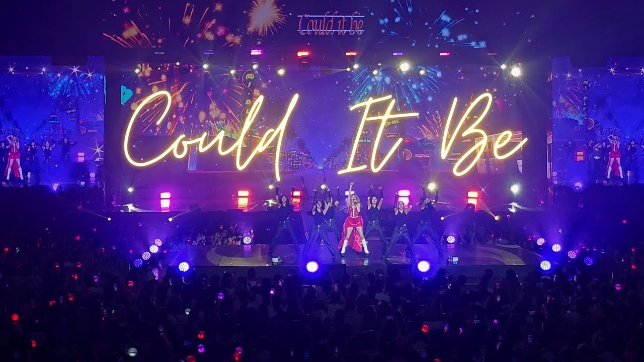 [8K|ENG SUB] YUQI - Could It Be, 230715 I am FREE-TY in Bangkok