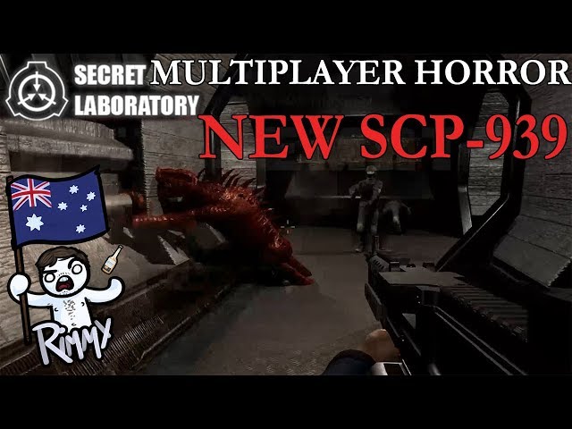 SCP SL but SCP:939 got cake tho part 1 