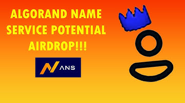 HUGE ALGORAND AIRDROP!!!