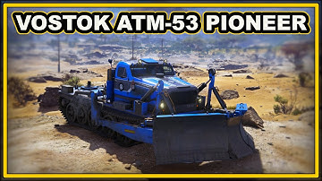 Unlocked the Vostok ATM 53 Pioneer in RoadCraft
