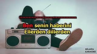 Çelik - Ayrılık Deme Bana (Karaoke) Türkçe Resimi