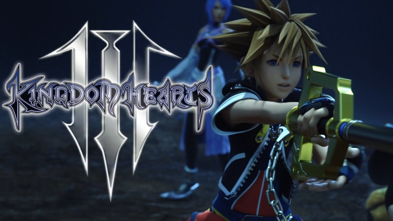 kingdom hearts, kingdom hearts 3, kingdom hearts 2, trailer, ps4, kingd...