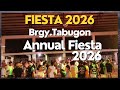BRGY TABUGON ANNUAL FIESTA 2026 Powered by SOUNDTECH
