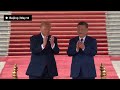 China's Xi Gives Trump Lavish Welcome to Beijing on State Visit