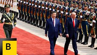 China's Xi Gives Trump Lavish Welcome to Beijing on State Visit